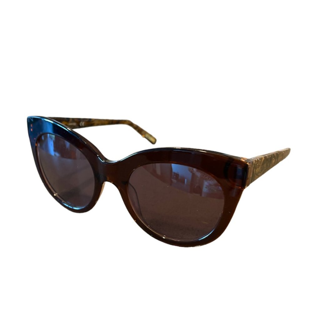 Marciano Women Sunglasses Cat Eye GM0760 Brown Acetate 54-21-140